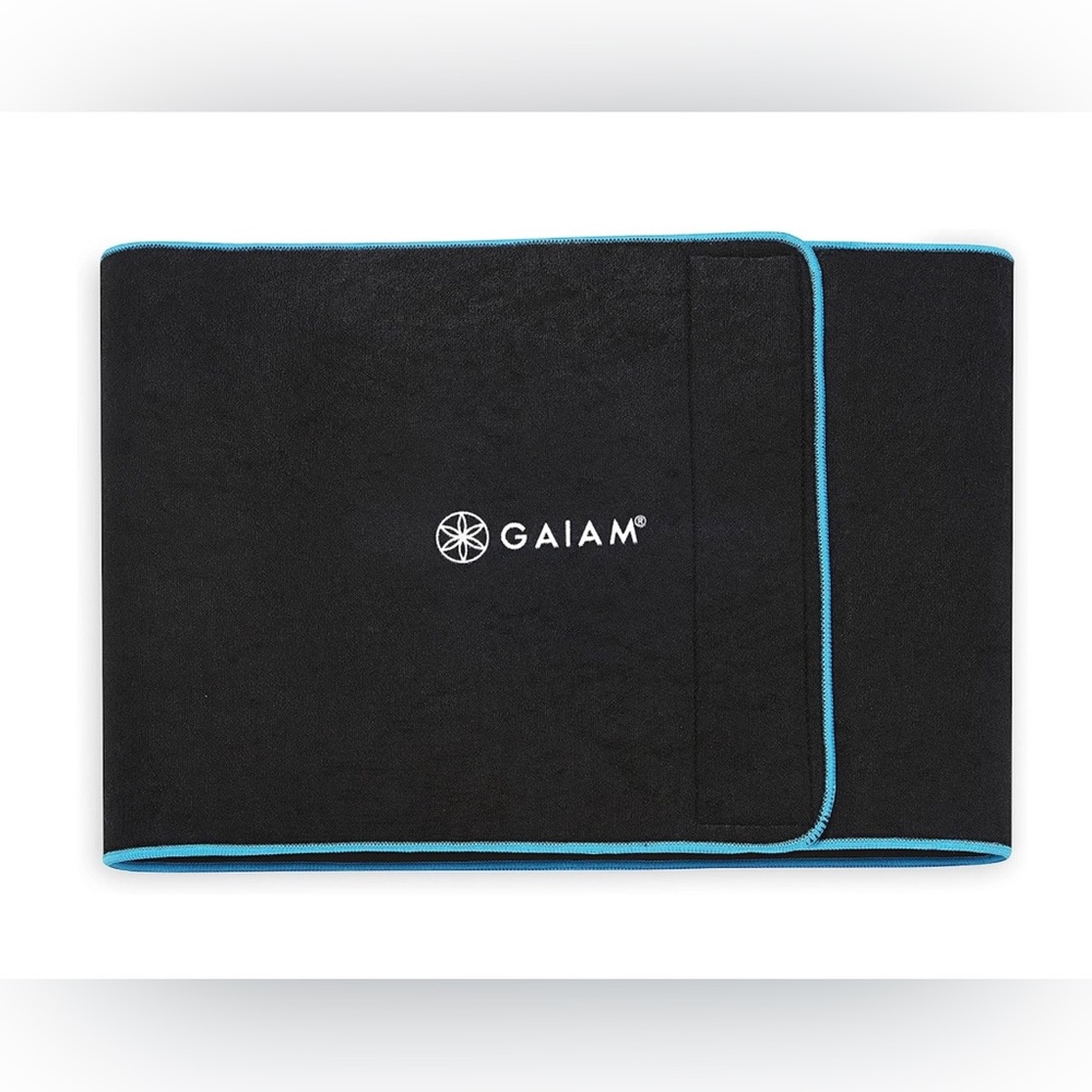 NWT-Gaiam Unisex Design Waist Trimmer Slimmer Belt Sweat Band